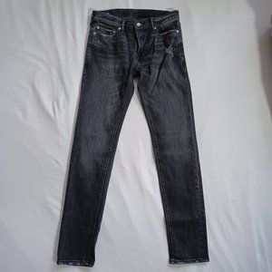 Abercrombie & Fitch stretchy, super skinny jeans (distressed)